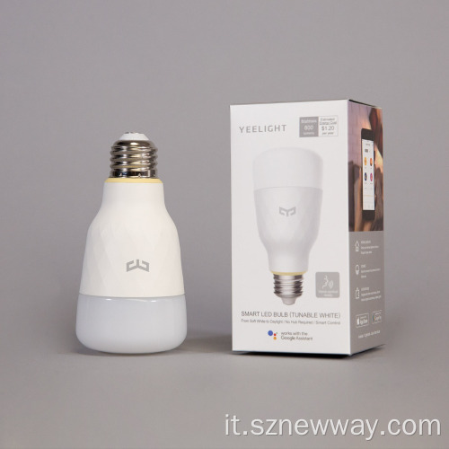 Xiaomi Yeelight 1s RGB Smart LED Lampadina wireless